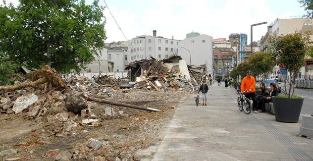 Багере шаљу да сакрију доказе?